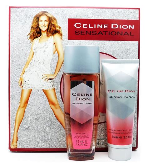 Celine Dion sensational body lotion